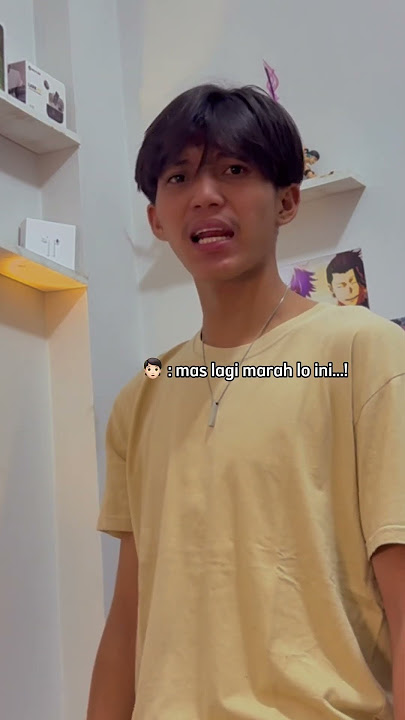 #pov pasutri : ketika punya istri yang selalu ngelawan ketika suami marah... #masshuda22 #fypshorts