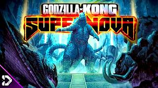 Huge Invasion In Godzilla X Kong Supernova everything We Know