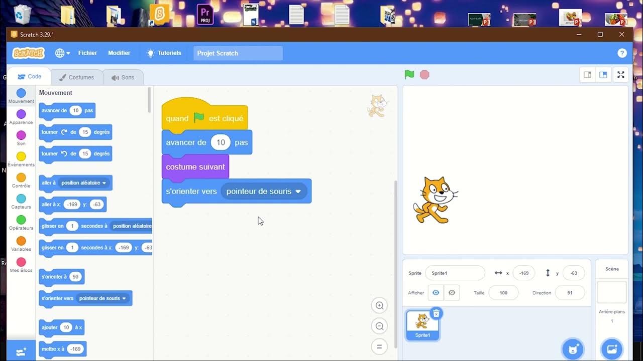 scratch - Activité 2 - YouTube