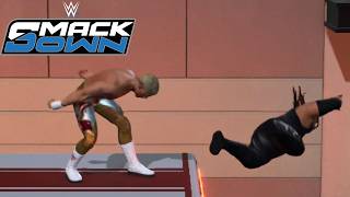 Jacob Fatu Jumps Cody Rhodes | WWE Smackdown screenshot 5