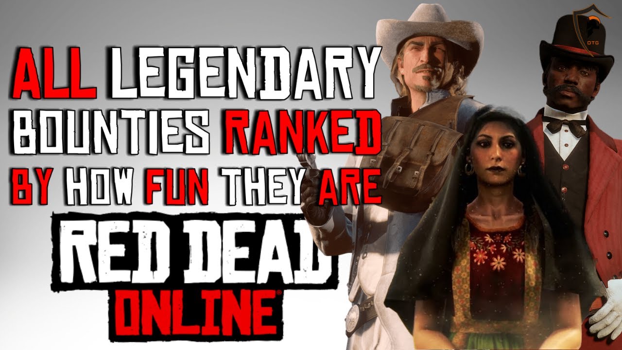 13 Legendary Bounty Hunts in Red Dead Online Ranked By -