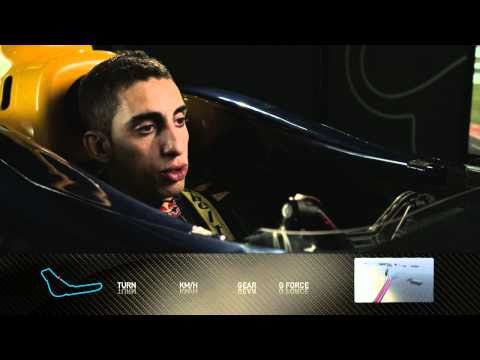 Formula 1 2010 - Track Simulation Monza - Sebastie...