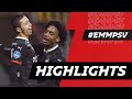 MAURO JÚNIOR 🇧🇷 doet het in de SLOTFASE 💪 | HIGHLIGHTS FC Emmen - PSV