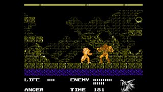 [TAS] NES Werewolf: The Last Warrior by andrewg & AnS in 08:59.58