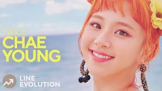 TWICE - CHAEYOUNG (Line Evolution) • JUL/2018