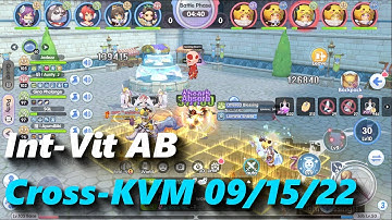 Int-Vit AB - Cross-server KVM 2 - 09/15/22 | rox | Ragnarok X: Next Generation