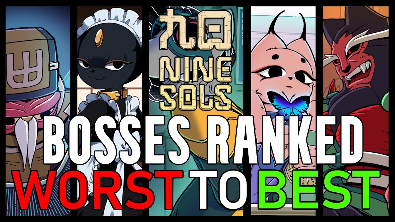Ranking the Nine Sols Bosses from WORST to BEST - YouTube