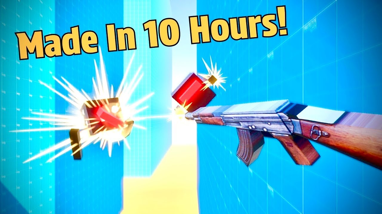 I Made An Entire Game In 10 Hours... - YouTube