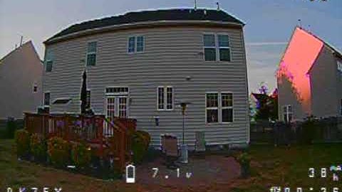 Caddx EOS2 with reddish color issue