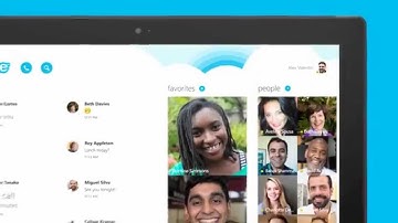 Skype Essentials for Modern Windows: How to Add a Contact