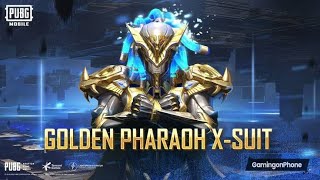 Pharoah X-Suit | Pubg Mobile| Crate opening