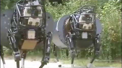 DARPA Building Real Life Terminators Military Robots Documentary   Discovery HD