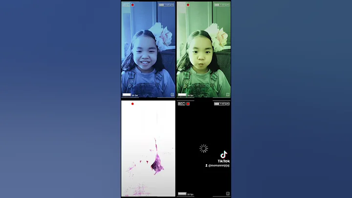 MJ's 1st short video (from Tiktok)
