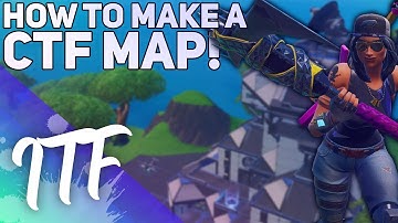 How To Make Capture The Flag in Creative! (Fortnite Battle Royale)