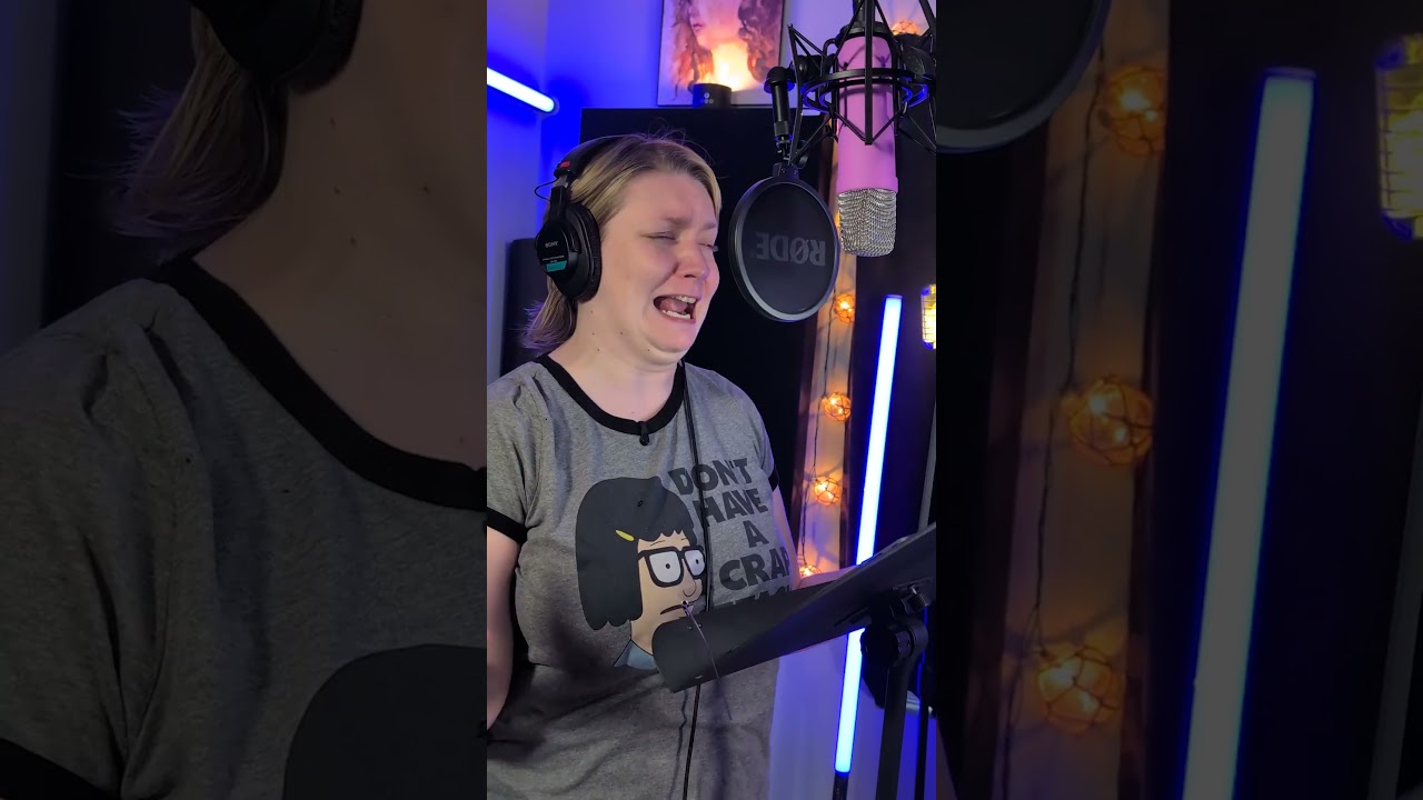 Recording day! MY DAUGHTER'S A DEMON Coming soooon....