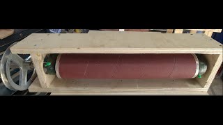 DIY Drum Sander PT  2, The Drum !!