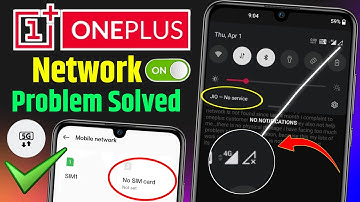 oneplus mobile network problem | 4g/5g network problem oneplus | how to fix network problem oneplus