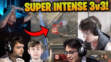 pov: when TSM ImperialHal & Reps runs into BIG E in pred lobby!