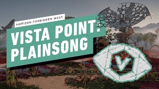 Horizon Forbidden West Gameplay Walkthrough - Vista Point: Plainsong Solution screenshot 4