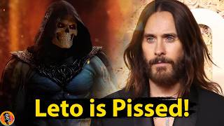Jared Leto is PISSED at Master of the Universe Snub Wealth