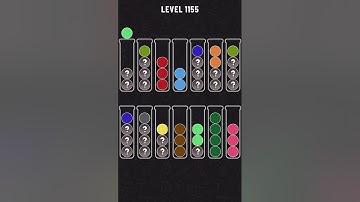 Ball Sort Puzzle Level 1155