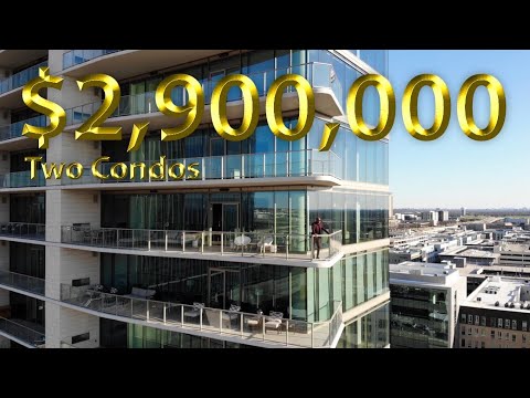 $2,900,000 LUXURY CONDOS FOR SALE | PLANO TX | LEGACY WEST | WINDROSE TOWER RESIDENCES