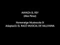 Avanza el rey alex prez homenatge musiescola ix