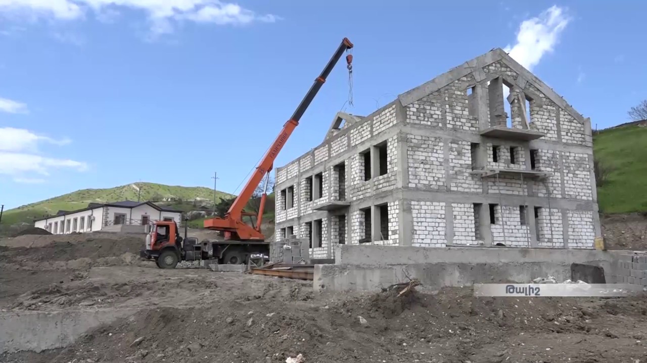 Թալիշի վերակառուցման աշխատանքները լայն թափով շարունակվում են