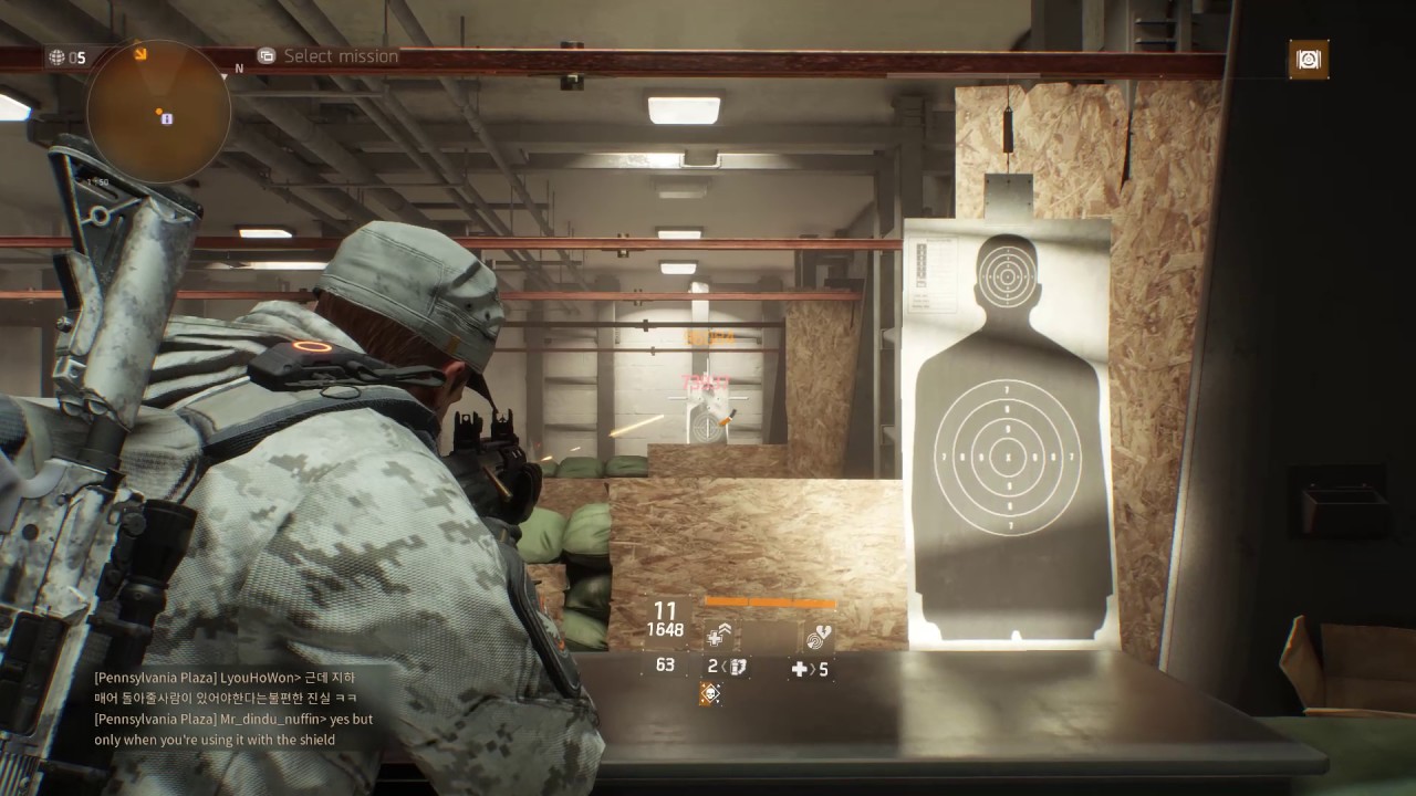 Tom Clancy's The Division Firing Range - YouTube