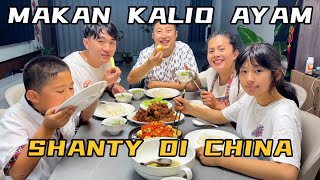 COOKING SPECIAL PADANG CHICKEN KALIO AND BALADO EGG PIE FOR MY BEloved FAMILY IN CHINA