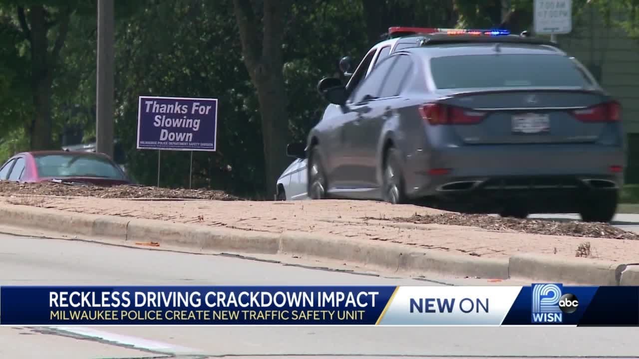 Milwaukee police launch Traffic Safety Unit to combat reckless driving