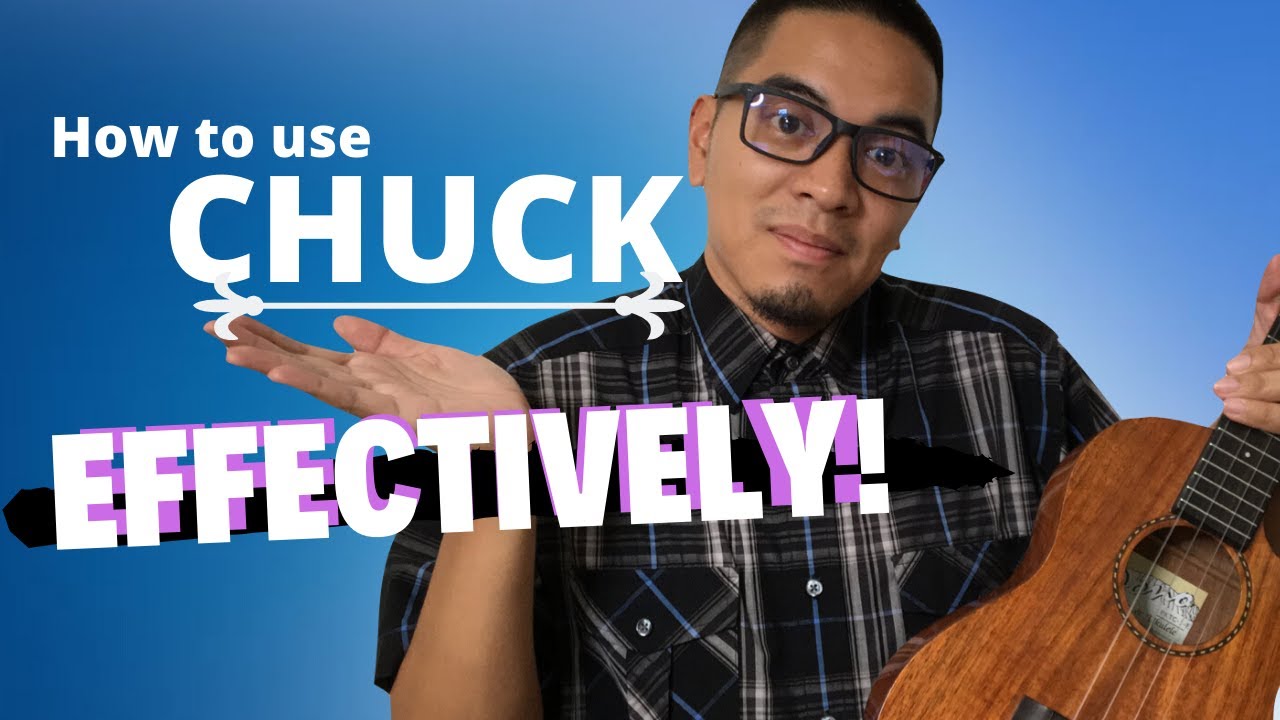 Как правильно бить по струнам и эффективно использовать их! // Учебное пособие по игре на укулеле