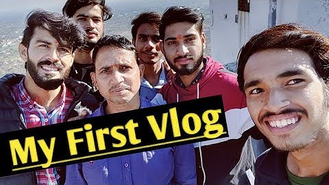 my first vlog ♥️ || my first video | Jaipur Brothers || My first vlog || jaipur tour ||