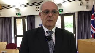 David Ross on the Health and Wellbeing Board 21 May 25