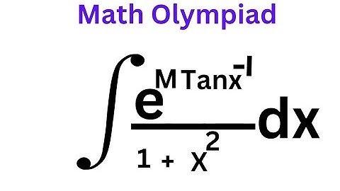 Math Olympiad Question | Calculus  | You should learn this trick!