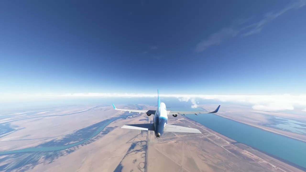 From Basrah To Kuwait Landing On New Ranway 34 By Fenix A320 
