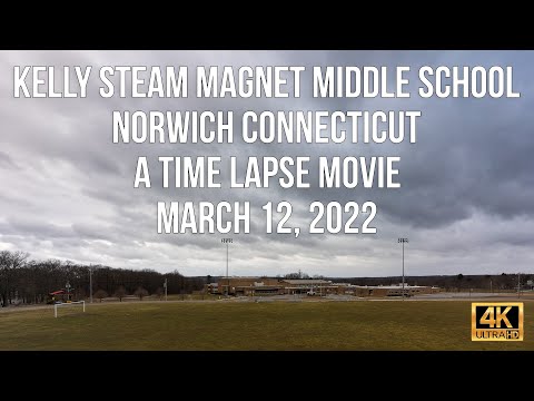 Kelly STEAM Magnet Middle School - A Time Lapse Movie