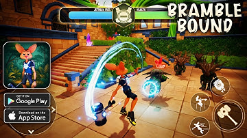 BrambleBound Sci-Fi RPG Quest Gameplay Walkthrough (Android/iOS)
