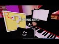 Judges told me to stop while i was playing YOUNG GIRL A in roblox got talent (sheets in desc)