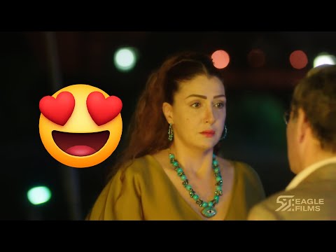 اللحظة الي رئيس الجمهورية طلب إيد الي بحبها أجمل مشاهد السيدة الاولى
