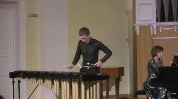 Emmanuel Sejourne - Concerto for Marimba and String Orchestra mvt 2
