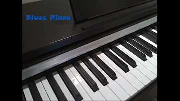 RJZ - Blues Piano