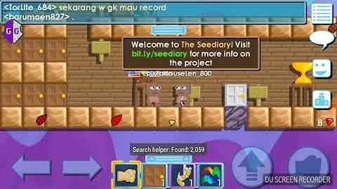 How to Fly in Seediary/GG Android |Growtopia