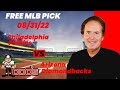 MLB Picks and Predictions - Philadelphia Phillies vs Arizona Diamondbacks, 8/31/22 Expert Best Bets