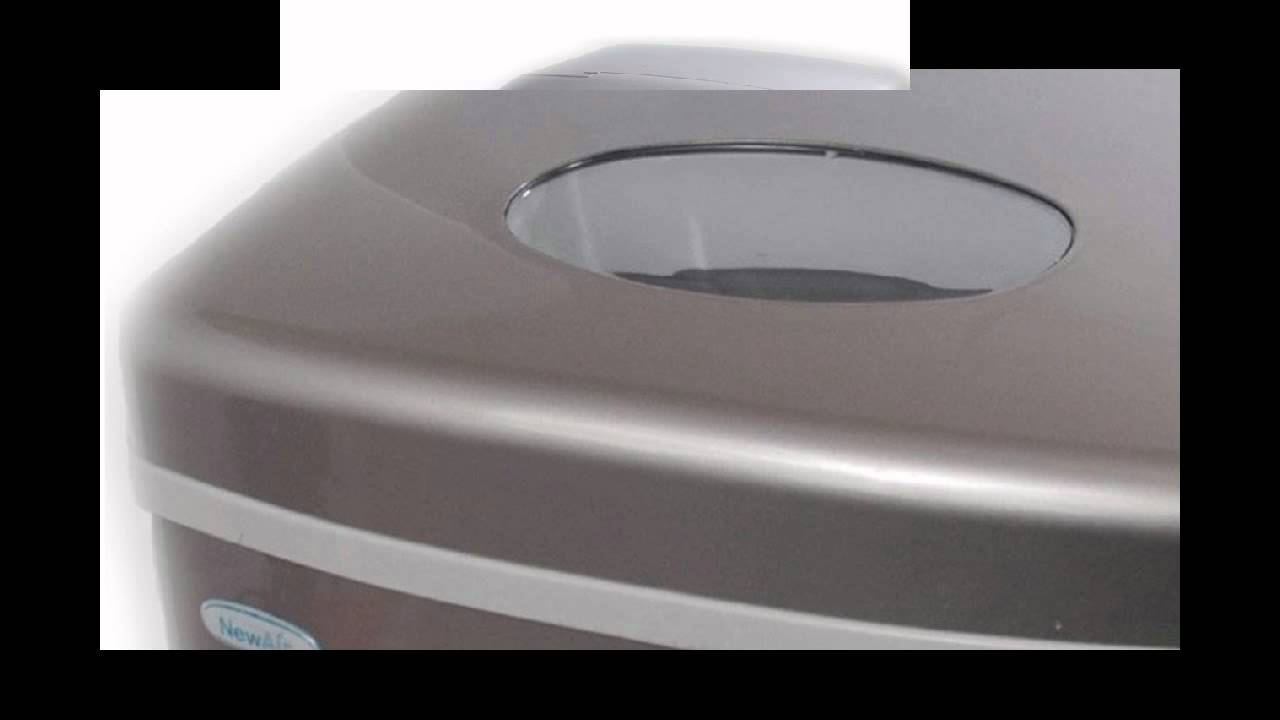 NewAir Portable Ice Maker AI100S YouTube