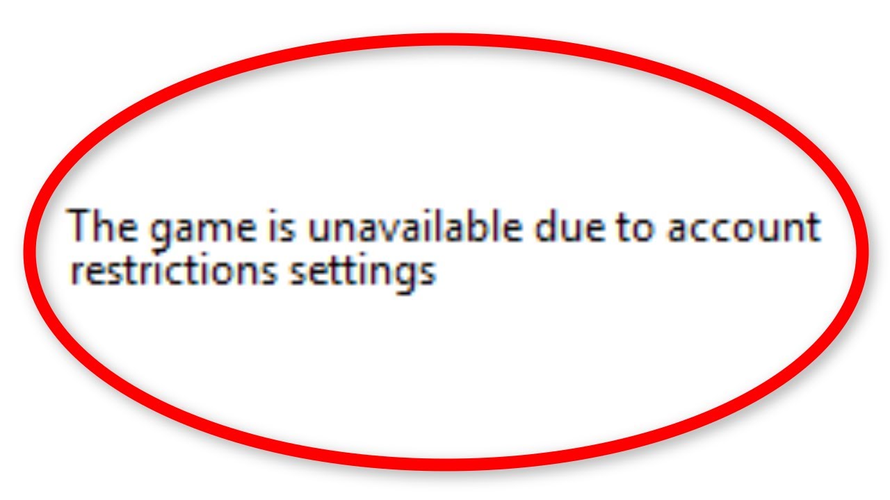 Fix Roblox This Experience is Unavailable Due to Your Account Settings  Error 