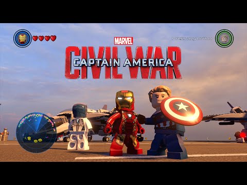 lego avengers captain america civil war