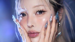 🫧초여름 청량 스파클링 메이크업 ✨Refreshing Early Summer Sparkly Makeup