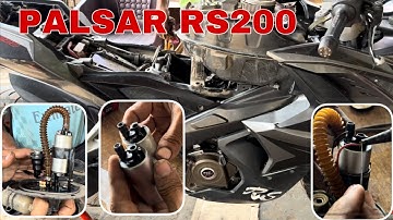 Bajaj Rs Pulsar 200 pikab problem/bike is missing