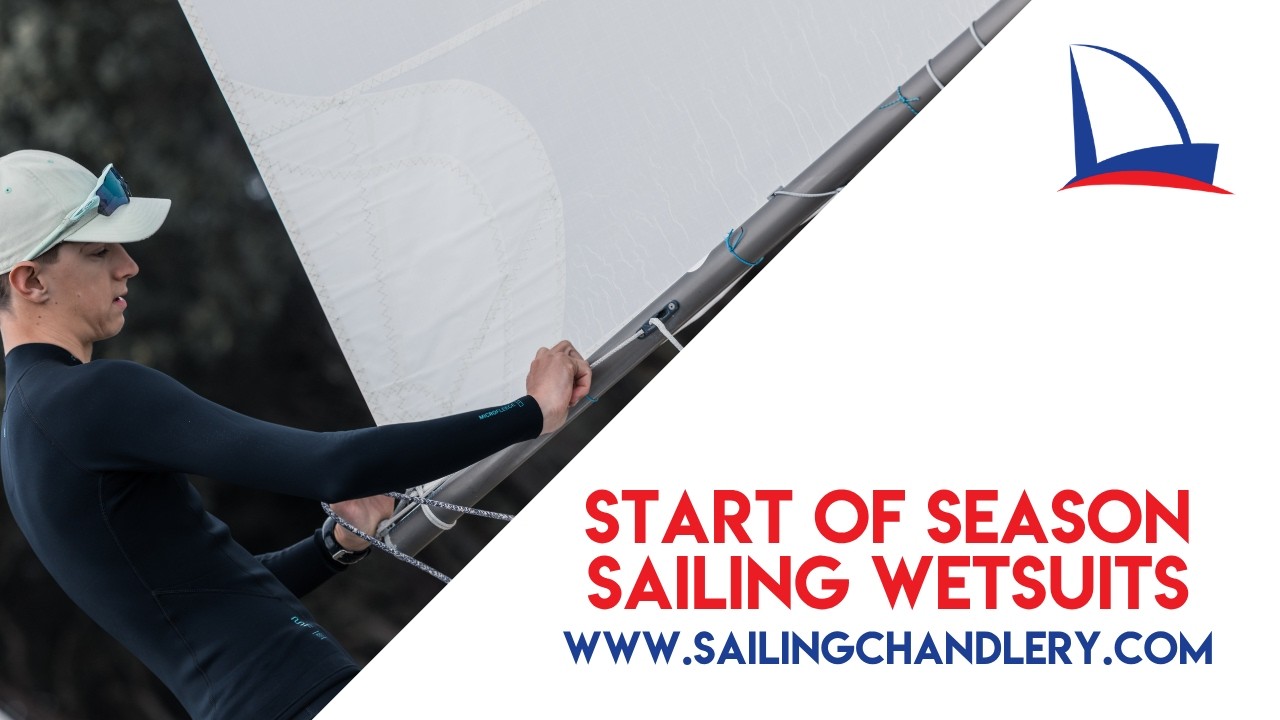 ⁣Start of Season Sailing Wetsuits 2026 | Sailing Chandlery